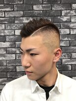 バーバーサロン ヘアージェニック(BarBer Salon Hair Genic) Genic ショートフェードカット