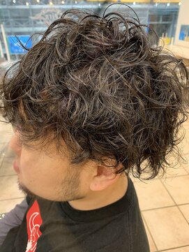 ディータ(Dita) ツーブロッククラウドマッシュ　大宮　パーマ　メンズ