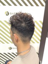 バーバーバー 都賀(BARBER-BAR)&nbsp;働く大人ツーブロック　BARBER-BAR都賀