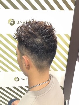 バーバーバー 都賀(BARBER-BAR) 働く大人ツーブロック BARBER-BAR都賀