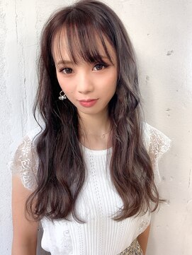 ヘアーワークス ヘルム 渋谷店(HAIR WORKS HELM) [HELM渋谷]ウェービーロング