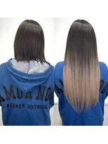 アンク クロス 池袋北口店(ANKHCROSS) 《アンククロス 柴田》ブリーチなしグラデーションスタイル