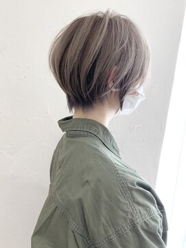 アンド ストーリーズ(&STORIES) 耳掛けショート/大人可愛い/ショートボブ/ハンサムショート/江角