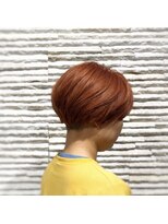 ビス リアン 川口店(Vis lien)&nbsp;大人かわいい×ハンサムショートショート/小顔/前髪/ボブ/艶髪