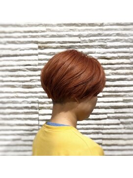 ビス リアン 川口店(Vis lien) 大人かわいい×ハンサムショートショート/小顔/前髪/ボブ/艶髪