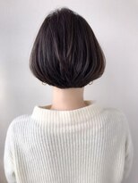 ヘアーアンドスパ フェリーチェ ミチ 野田屋町店(HAIR&SPA felice MICHI) 【feliceMICHI島田和也】30代40代ひし形ショートボブ