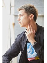 メンズサロンドットリアン(dot. lien)&nbsp;【men’s salon dot. Tokyo】オリーブベージュショート