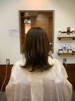 ムードコア 関内店(mu;d Coa) お客様ロングスタイルNO21～髪質再生STカラー＆カット