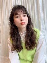 マグノリア オモテサンドウ(MAGNOLiA Omotesando)&nbsp;エアウェーブでイメチェン！ニュアンスほつれウェーブ・・・KAYO