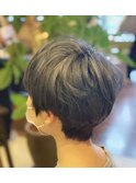 グレージュハイライト