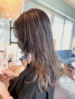 ヘアラウンジ アングゥ(hair lounge ungu) エアータッチ