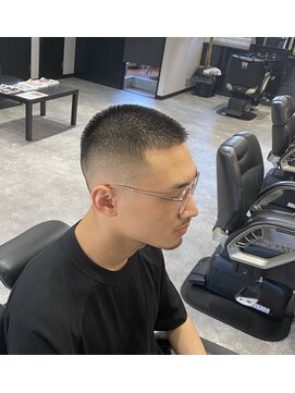 ボルド(MEN'S HAIR SALON BORDO) ボウズフェード