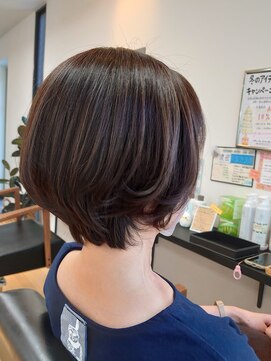 ロペヘアリッシェル(LOPE hair Richel) 【LOPE hair Richel】弥生/ショートボブ