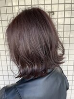 ヘアーアンドライフ ドア(hair&life Door)&nbsp;冬の大人ピンク