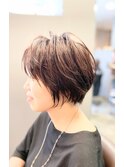 ハンサムショート