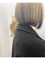 リブロ(liblo)&nbsp;ツートンカラー/デザインカラー/ホワイトミルクティー/ネイビー