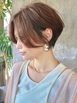 ロビー 表参道(ROBBY) 耳掛けひし形ショート／大人ショート／表参道／40代50代