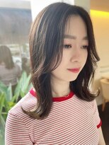 トップヘアー ミカワアンジョウ 安城(TOPHAIR MIKAWA ANJO)&nbsp;韓国風ヘアー/ニュアンスカラー/グレーベージュ