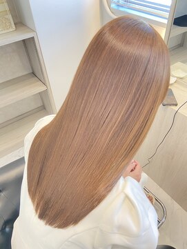 アンドシャルム 心斎橋(&CHALME) Beforeが綺麗なヘアスタイル