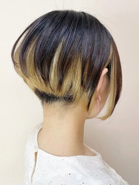 アンドアート ヘアーデザイン(AND ART HAIR DESIGN) 刈り上げインナーボブ
