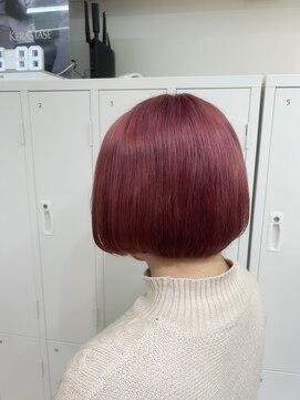 コレット 大宮(collet) ピンクカラー　appri大宮　矢島