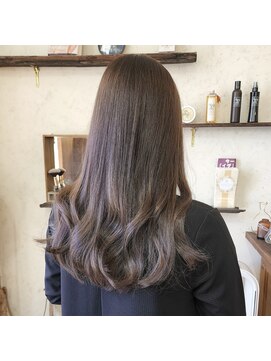 ラヌゴ(lanugo) 20代30代40代大人可愛いグレージュカラー