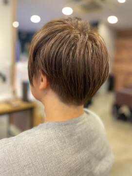 ヨーホーレッド(YOO-HOO RED) ショート