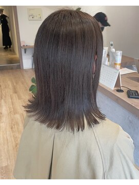 シームリー 千田町店(Seemly) くすみブラウン/エギュモリ/グレイヘア