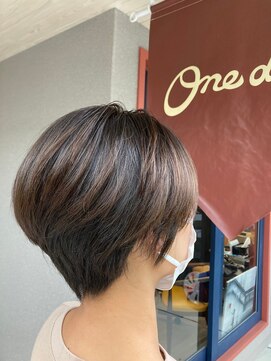 ワンデイ(One day) サロンスタイル【松山】Oneday