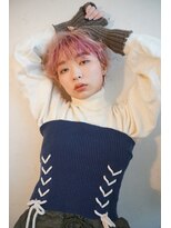 TJ天気予報 1ページ 桑名店 ガーリーカラー×ボーイッシュウェーブショート