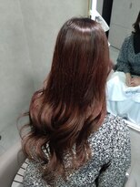 ニーナ ビューティーサロン(NINA Beauty Salon) 艶髪ロングはダイヤモンドヘア