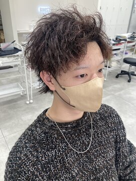 ルースト 西院店(ROOST) ショートウルフ