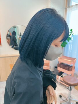 ロウバイレボ 柏(lou by revo) ショートボブ/ミニボブ/マッシュ/切りっぱなし/柏駅