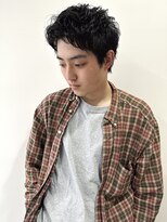 ムート(Mut)&nbsp;刈らないスパイキーショート　パーマ　アップバング