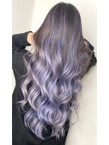 ユートピア(U topia)&nbsp;バレイヤージュ/パープルカラー/ハイライト