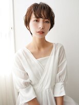 ラフィス ヘアーコロナ 河原町店(La fith hair corona) 【La fith】無造作ショート×シアーブラウンベージュ