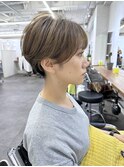 【Owll】20代30代40代刈り上げツーブロック大人ハンサムショート