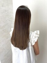 シエル 立川店(CIEL)&nbsp;【CIEL×久光】ブリーチなしでもできる透け感ベージュ