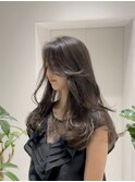 ロングレイヤーのオトナヘア