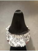 潤いたっぷり高濃度水素水縮毛矯正