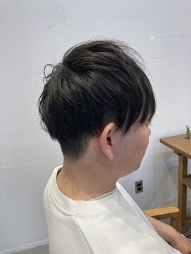 ムク(mUku) メンズ / ショートスタイル