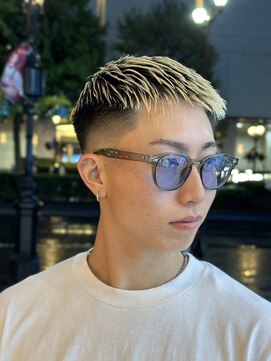 ヒロギンザ 大阪本店(HIRO GINZA) スキンフェード