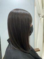 ヘアーメイク ニューヨーク 千駄木店(Hair Make NEWYORK) 艶髪ストレート