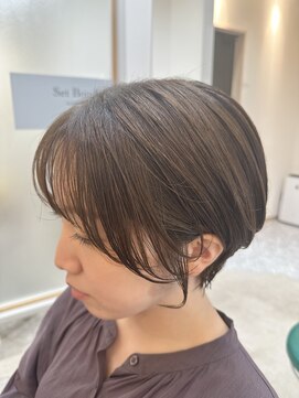 アストレアバイセレーネ(ASTRAEA by Selene) ショートボブ