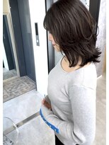 バッカ 横浜桜木町店(BACCA)&nbsp;モテミディ/ダークシルバー