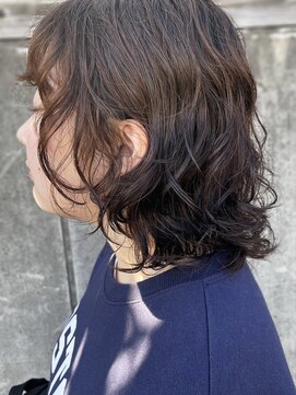 テントヘアー(tent hair) 春にオススメ！くりくりパーマstyle*