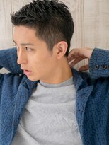 メンズヘア ビーセカンド 草加店(MENS HAIR B-2) スタイリッシュな男前アースカラーオシャレボウズV草加