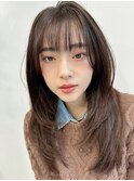 似合わせ小顔カット×くびれレイヤーカット　フェイスレイヤー