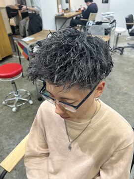 エルオム(EL.HOMME) 【TAKASHI】ジェットモヒカン