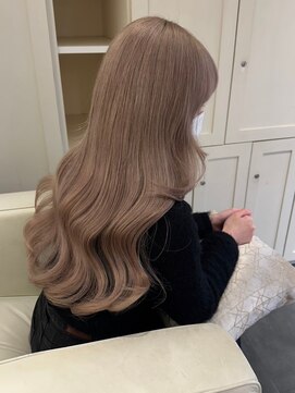 ベレーザ 渋谷(BELEZA) 6887艶髪グレーベージュミルクティーアッシュハイトーンカラー